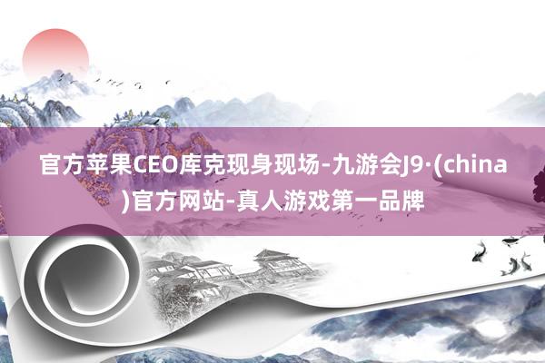 官方苹果CEO库克现身现场-九游会J9·(china)官方网站-真人游戏第一品牌